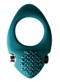 Зеленое эрекционное виброкольцо Pure Passion Midnight - Lola Games - в Подольске купить с доставкой