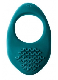 Зеленое эрекционное виброкольцо Pure Passion Moonshine - Lola Games - в Подольске купить с доставкой