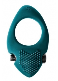 Зеленое эрекционное виброкольцо Pure Passion Sunset - Lola Games - в Подольске купить с доставкой