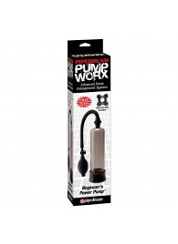 Мужская помпа Beginners Power Pump - Pipedream - в Подольске купить с доставкой