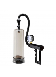 Черная мужская помпа PISTOL-GRIP POWER - Pipedream - в Подольске купить с доставкой