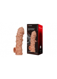 Насадка на фаллос с крупными бугорками EXTREME SLEEVE - 15,6 см. - KOKOS - в Подольске купить с доставкой