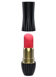 Клиторальный стимулятор-помада LIPSTICK - 9,3 см. - Dream Toys - купить с доставкой в Подольске