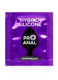 Пробник гибридного анального лубриканта ProAnal - 4 гр. - Биоритм - купить с доставкой в Подольске
