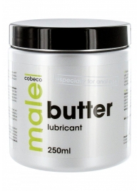 Анальный лубрикант MALE Cobeco Butter Lubricant - 250 мл. - Cobeco - купить с доставкой в Подольске
