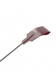 Бордовый стек Ladys Arsenal - 24 см. - БДСМ Арсенал - купить с доставкой в Подольске