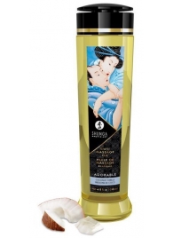 Массажное масло для тела Adorable с ароматом кокоса - 240 мл. - Shunga - купить с доставкой в Подольске