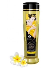 Массажное масло с ароматом моной Serenity - 240 мл. - Shunga - купить с доставкой в Подольске