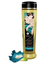 Массажное масло Sensual с цветочным ароматом - 240 мл. - Shunga - купить с доставкой в Подольске