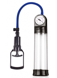 Прозрачная вакуумная помпа Sex Expert с манометром - Sex Expert - в Подольске купить с доставкой