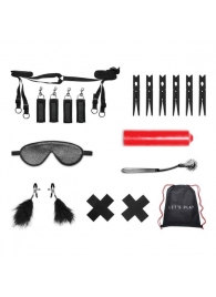 Большой набор для БДСМ-игр Sensual Experience - Lux Fetish - купить с доставкой в Подольске