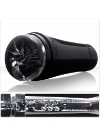 Черный мастурбатор-анус Fleshlight - Flight Pilot - Fleshlight - в Подольске купить с доставкой