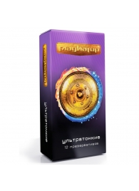 Презервативы  Гладиатор Ультратонкие  - 12 шт. - Гладиатор - купить с доставкой в Подольске