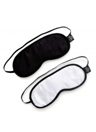 Набор из двух масок на глаза Soft Blindfold Twin Pack - Fifty Shades of Grey - купить с доставкой в Подольске