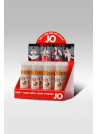 Лубрикант с ароматом персика JO Flavored Peachy Lips - 30 мл. - System JO - купить с доставкой в Подольске