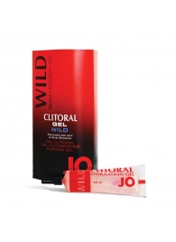 Возбуждающий гель для клитора сильного действия JO SPICY CLITORAL GEL - 10 мл. - System JO - купить с доставкой в Подольске