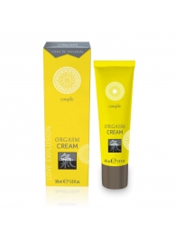 Интимный гель для двоих ORGASM CREAM couple - 30 мл. - Shiatsu - купить с доставкой в Подольске