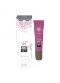 Возбуждающий интимный гель G-SPOT GEL - 15 мл. - Shiatsu - купить с доставкой в Подольске
