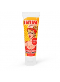 Возбуждающий гель-лубрикант INTIM HOT LIMITED EDITION - 50 гр. - Биоритм - купить с доставкой в Подольске