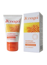 Гель-лубрикант  Услада  с прополисом - 30 гр. - Биоритм - купить с доставкой в Подольске