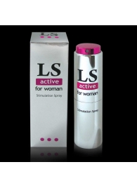 Спрей-стимулятор для женщин Lovespray Active Woman - 18 мл. - Биоритм - купить с доставкой в Подольске