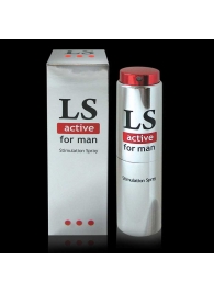 Спрей-стимулятор для мужчин Lovespray Active Man - 18 мл. - Биоритм - купить с доставкой в Подольске