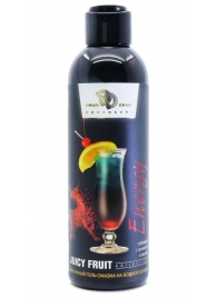 Интимный гель-смазка JUICY FRUIT с ароматом энергетика - 200 мл. - БиоМед - купить с доставкой в Подольске