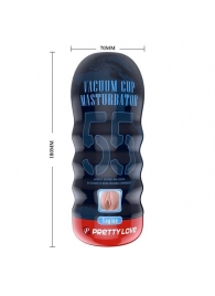 Мастурбатор-вагина Vacuum Cup Masturbator - Baile - в Подольске купить с доставкой