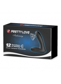 Черный стимулятор простаты Archenemy с пульсацией - 12,1 см. - Baile - в Подольске купить с доставкой