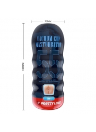 Мастурбатор-анус Vacuum Cup Masturbator - Baile - в Подольске купить с доставкой