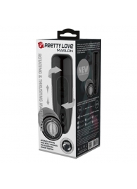 Автоматический мастурбатор с вращением и поступательными движениями Marlon - Baile - в Подольске купить с доставкой