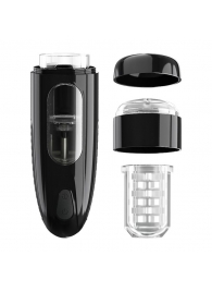 Автоматический мастурбатор с вращением и поступательными движениями Marlon - Baile - в Подольске купить с доставкой