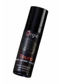 Возбуждающий крем для мужчин ORGIE Touro - 15 мл. - ORGIE - купить с доставкой в Подольске