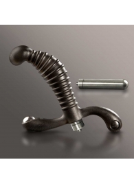 Стимулятор простаты Nexus Vibro Black - 10,2 см. - Nexus Range - в Подольске купить с доставкой