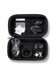 Пояс верности с электростимуляцией Pubic Enemy №1 - MyStim - купить с доставкой в Подольске