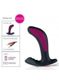 Насадка для электростимулятора Flexing Flavio - 13 см. - MyStim - купить с доставкой в Подольске