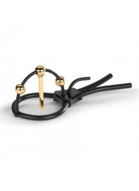 Утяжка под головку для электростимулятора Plunging Pete - MyStim - купить с доставкой в Подольске