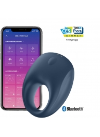 Эрекционное кольцо Satisfyer Strong One с возможностью управления через приложение - Satisfyer - в Подольске купить с доставкой