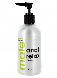 Анальный лубрикант MALE Cobeco Anal Relax Lubricant - 250 мл. - Cobeco - купить с доставкой в Подольске