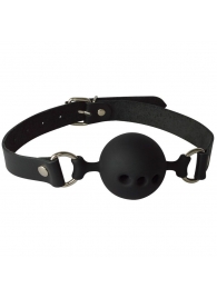 Силиконовый кляп-шар с отверстиями для дыхания - Sitabella - купить с доставкой в Подольске