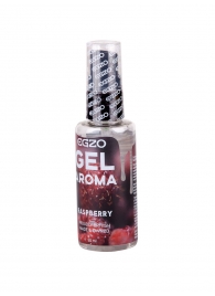 Интимный лубрикант EGZO AROMA с ароматом малины - 50 мл. - EGZO - купить с доставкой в Подольске