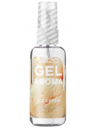 Интимный лубрикант EGZO AROMA с ароматом мороженого - 50 мл. - EGZO - купить с доставкой в Подольске