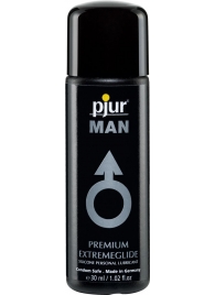 Концентрированный лубрикант pjur MAN Premium Extremglide - 30 мл. - Pjur - купить с доставкой в Подольске
