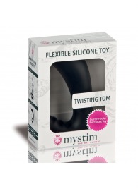 Электрический стимулятор простаты Twisting Tom - 13 см. - MyStim - купить с доставкой в Подольске