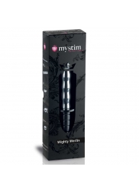 Стимулятор вагины и ануса Mystim Mighty Merlin - 25 см. - MyStim - купить с доставкой в Подольске