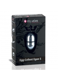 Электростимулятор Mystim Egg-Cellent Egon Lustegg размера S - MyStim - купить с доставкой в Подольске