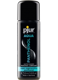 Лубрикант на водной основе с пантенолом pjur AQUA Panthenol - 30 мл. - Pjur - купить с доставкой в Подольске
