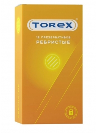 Текстурированные презервативы Torex  Ребристые  - 12 шт. - Torex - купить с доставкой в Подольске