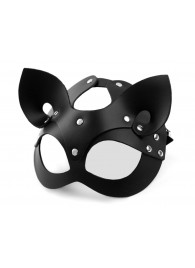Эффектная маска кошки Ladys Arsenal с ушками - БДСМ Арсенал - купить с доставкой в Подольске