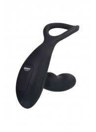 Черный стимулятор простаты Maud с вибрацией - Levett - в Подольске купить с доставкой